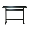 【SS限定P5倍6/5 13-15時&最大1万円クーポン6/3-10】 カウンターテーブル ガラス 幅1200mm ハイテーブル ホワイト ブラック テーブル ...
