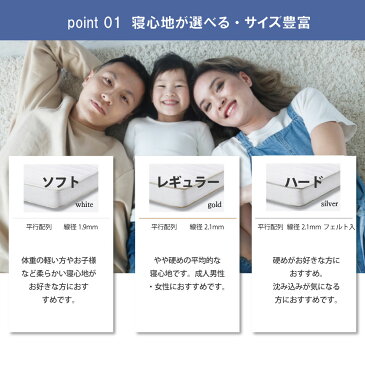 【P5倍2/5 10時〜14時&最大1万円クーポン2/5限定】★送料無料★ ポケットコイルマットレス セミシングル ソフト レギュラーサイズ 日本製 抗菌 防臭 耐久性 寝具 マットレス 敷布団 ベッド用品 r01-02 LOOKIT オフィス家具 インテリア