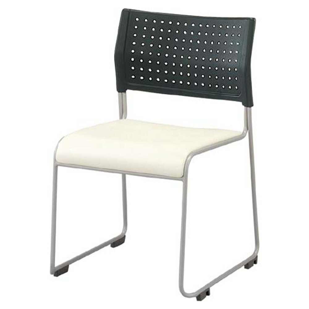 ミーティングチェア スタッキングチェア 会議椅子 会議チェア ワークチェア 椅子 スタッキング 収納 ...