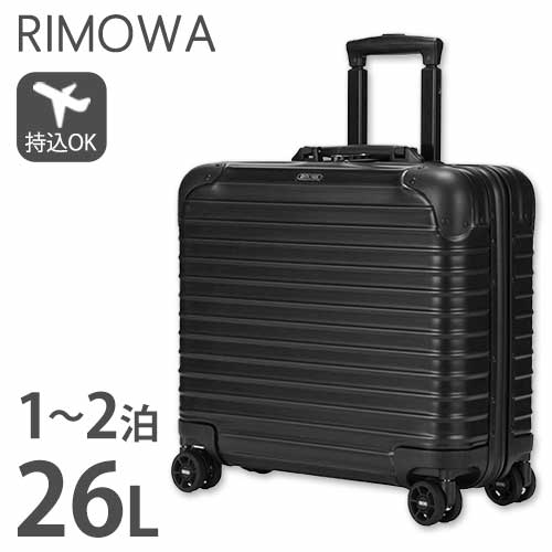 soldout スーツケース RIMOWA リモワ 機内持ち込み キャリーバッグ トパーズステルス  ...