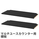 【P5倍4/25 13-15時&最大1万円クーポン4/24~27】 【法人限定】 棚板 マルチカウンター用 2枚入り オプション RFDBM-OPTB