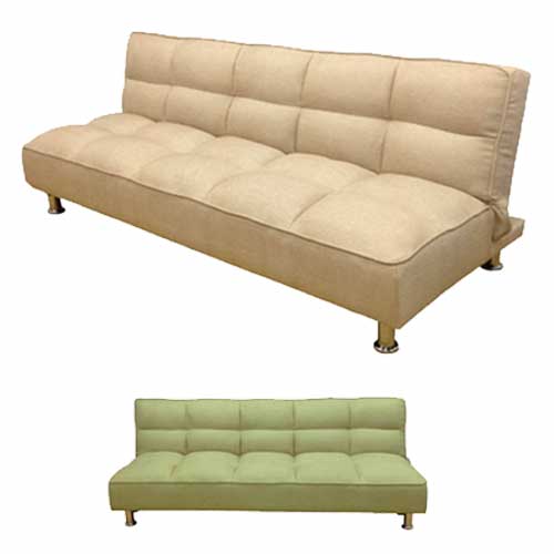 【P5倍2/5 13-15時&最大1万円クーポン2/4-9】 ソファベッド 布張り モコモコ グリーン ベージュ リクライニングソファ 布張りソファ シンプル 3人掛け 客用ベッド ベッド インテリア 家具 B-602