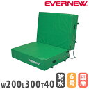 【P5倍5/25 13-15時&最大1万円クーポン5/23-26】 エバーマット 二つ折 エバニュー 幅200×長さ300×厚さ40cm ポリエステル6号防水帆...