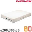 専用交換袋 エバニュー 屋内用 二つ折エバーマット スタンダードタイプ 幅200×長さ300×厚さ30cm ポリエステル4号帆布 替えカバー 日本製 EGD13...