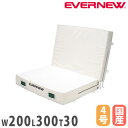 専用交換袋 エバニュー 屋内用 二つ折エバーマット スタンダードタイプ 滑止付 幅200×長さ300×厚さ30cm ポリエステル4号帆布 替えカバー 日本製 EGD173(4)