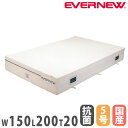 【P3倍6/1 13-15時&最大1万円クーポン6/1】 専用交換袋 エバニュー 屋内用エバーマット 一枚物 抗菌タイプ 幅150×長さ200×厚さ20cm ビ...