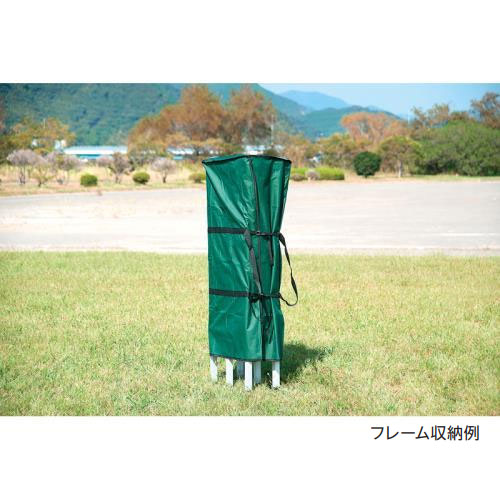 LOOKIT オフィス家具 インテリアのテント 3.0m×4.5m 強靭フレーム ワンタッチ 防炎 集会用テント 運動会 イベント 部活 卒業 記念品 大型 野外テント 天幕 タープテント 屋台 エバニュー EKA113｜アングル3