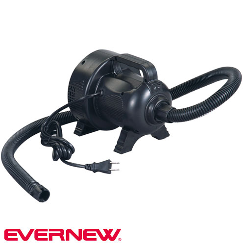 【最大1万円クーポン11/20-26】 電動空気入れ エバニュー 大玉用ポンプ エアポンプ 大玉用空気入れ 大..