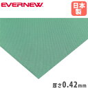 【P5倍7/5 13-15時&最大1万円クーポン7/4-11】 フロアシート エバニュー 幅137cm 厚さ0.42mm PVC 防炎 床面保護用 フロアマット 床保護シート イベント 入学式 卒業式 体育館 イベント施設 設備 日本製 EKF096