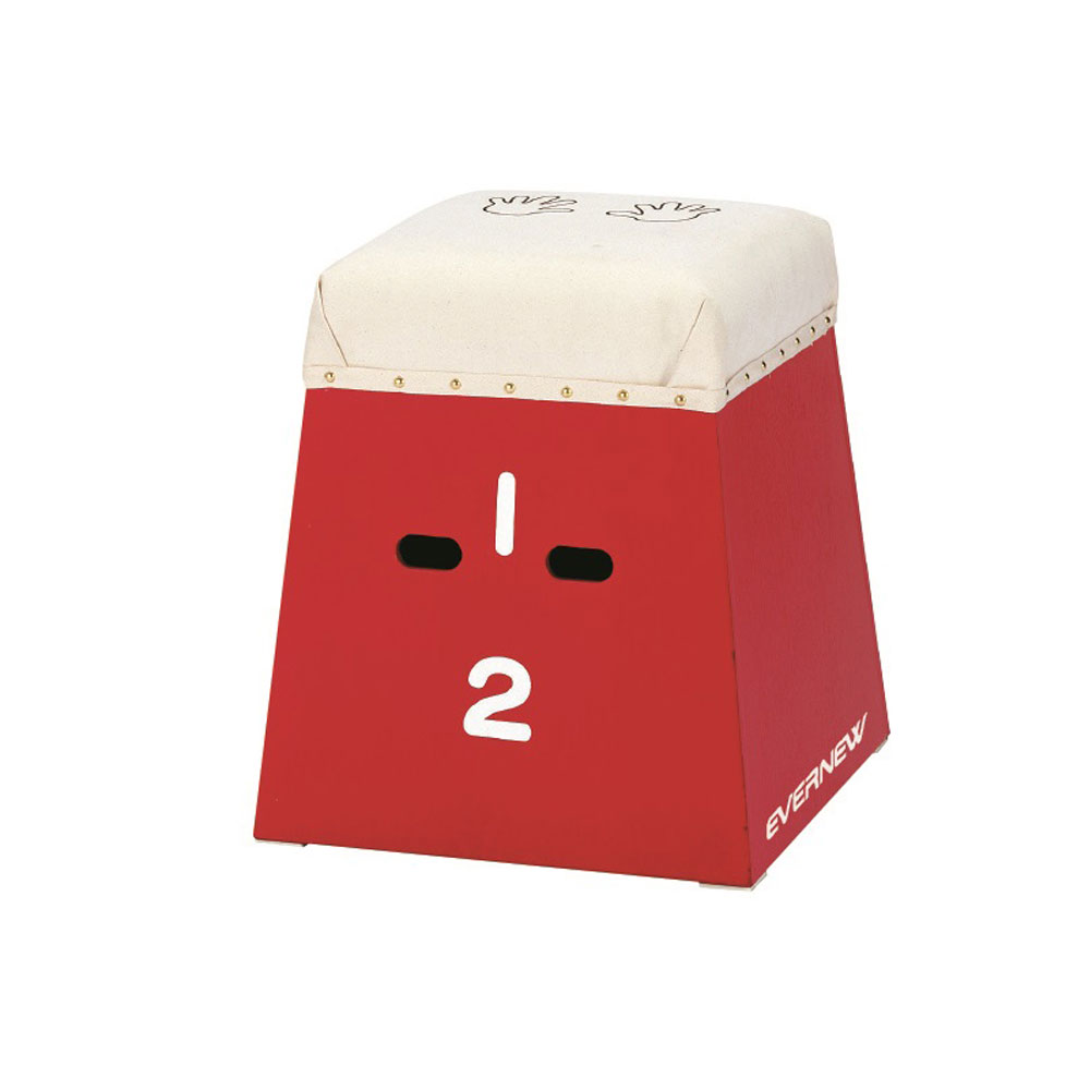 【P5倍3/25 13-15時&最大1万円クーポン3/20-25】 跳び箱 エバニュー 赤 黄 青 幼稚園 保育園 小学校低学年 日本教材備品協会安全基準適合品 カラーとび箱 入門用とび箱 体育用 体操教室 運動施設 日本製 EKF317 2