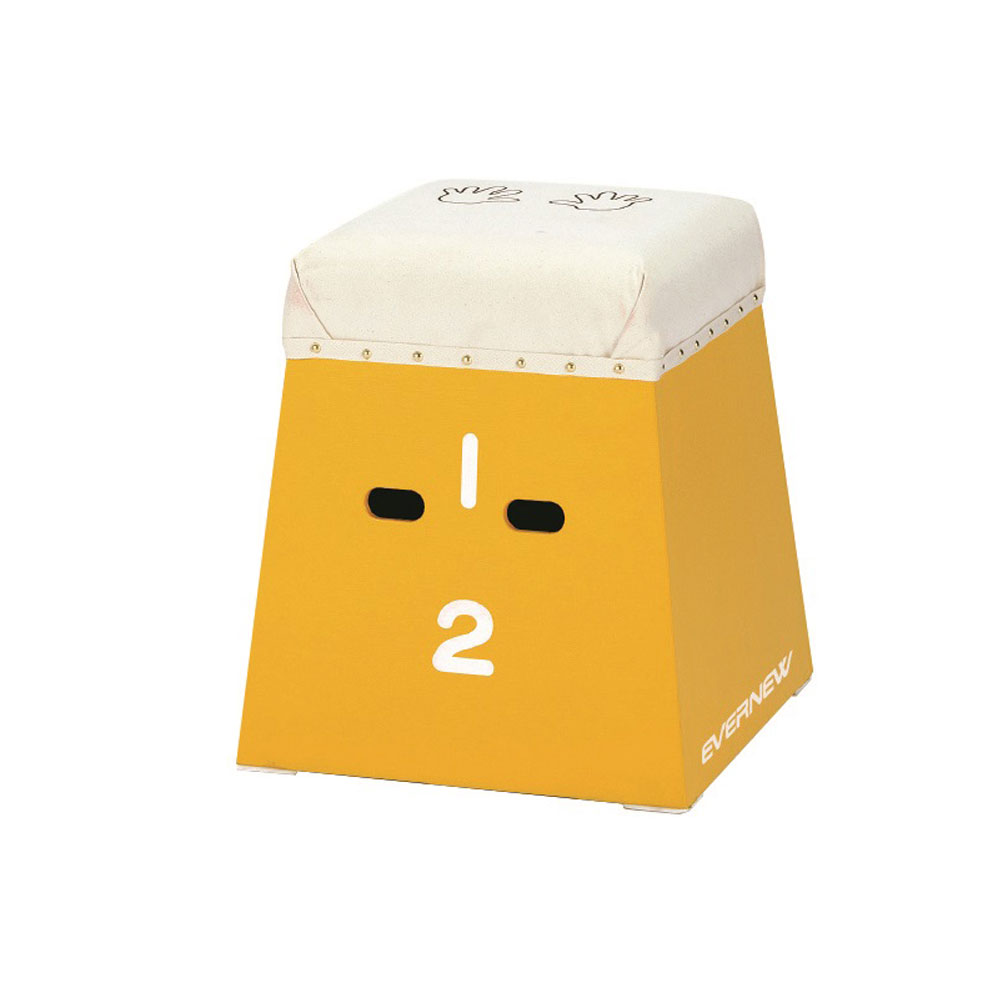 【P5倍3/25 13-15時&最大1万円クーポン3/20-25】 跳び箱 エバニュー 赤 黄 青 幼稚園 保育園 小学校低学年 日本教材備品協会安全基準適合品 カラーとび箱 入門用とび箱 体育用 体操教室 運動施設 日本製 EKF317 3