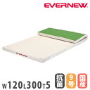 体操マット エバニュー 抗菌合成スポンジマット 滑止付 幅120×長さ300×厚さ5cm 9号帆布 SG仕様品 日本教材備品協会安全基準適合品 マット 体育 日...