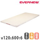 体操マット エバニュー 合成スポンジマット 滑止付 幅120×長さ600×厚さ6cm 9号帆布 SG仕様品 日本教材備品協会安全基準適合品 マット 体育 学校 ...