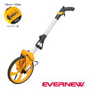 【P5倍8/10 13-15時&最大1万円クーポン8/4-10】 ウォーキングメジャー エバニュー カウンター方式 車輪直径32cm 折りたたみ式 ブレーキ付 スタンド付 収納袋付 距離測定器 メジャー 巻尺 グラウンド整備 EKA091