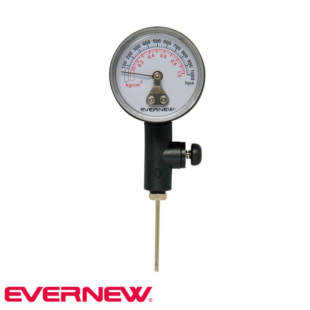 【P5倍10/30 13-15時&最大1万円クーポン10/30】 ボール圧ゲージ エバニュー 幅4.2×長さ11×厚さ3.3cm 文..