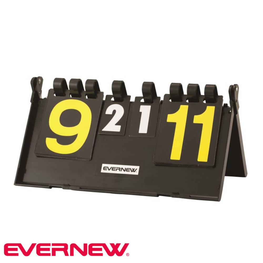 【P5倍10/30 13-15時&最大1万円クーポン10/30】 得点板 折りたたみ エバニュー 幅38×奥行21×高さ19cm ..