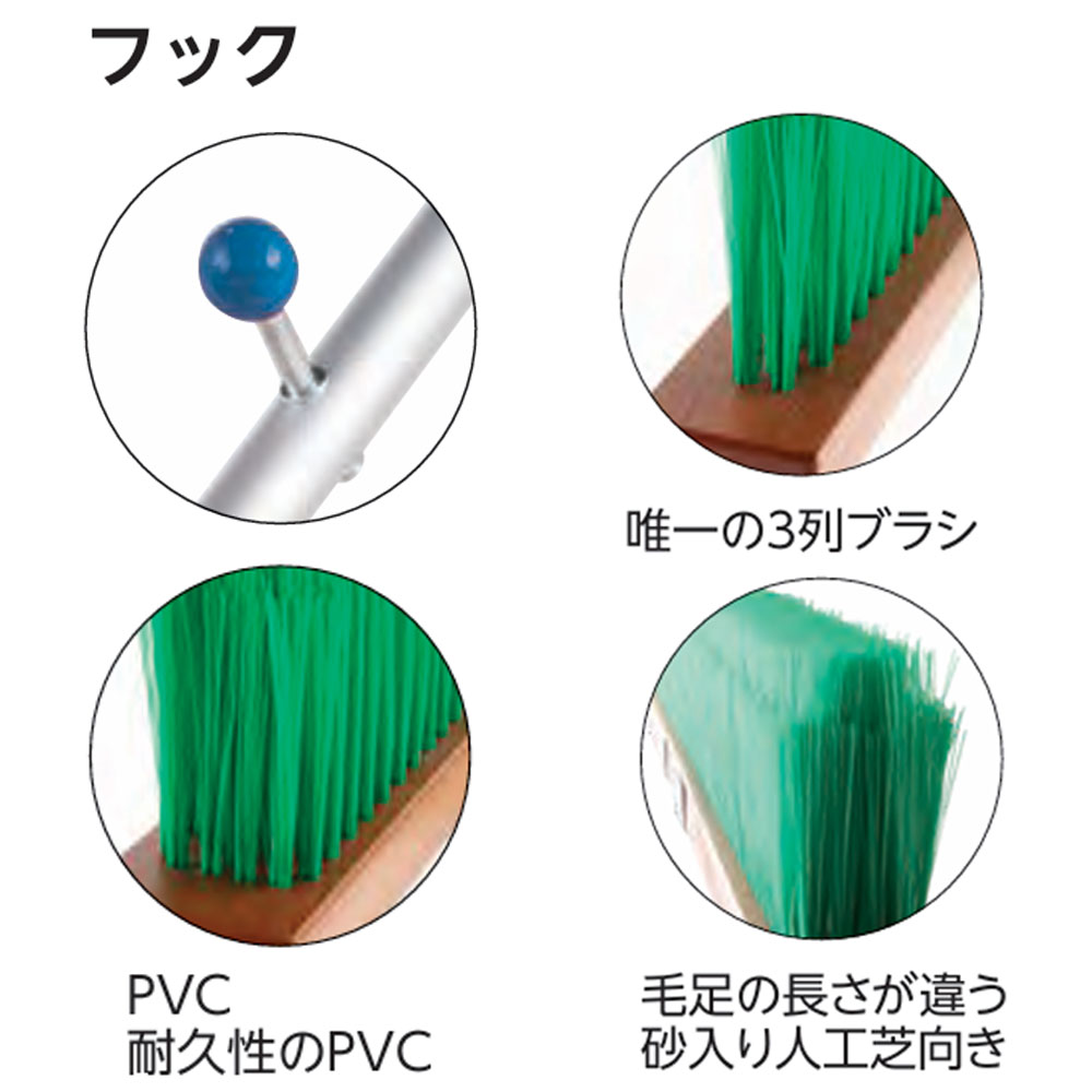 ��P3��3/1 13-15��&����1���ߥ����ݥ�3/1�� �����ȥ֥饷 ���Х˥塼 ��120cm PVC�֥饷 ������� 3��֥饷 ����å��� �եå��� ���� �����������֥饷 ���������� ���ݡ��Ļ��� �ع� ������ EKU341