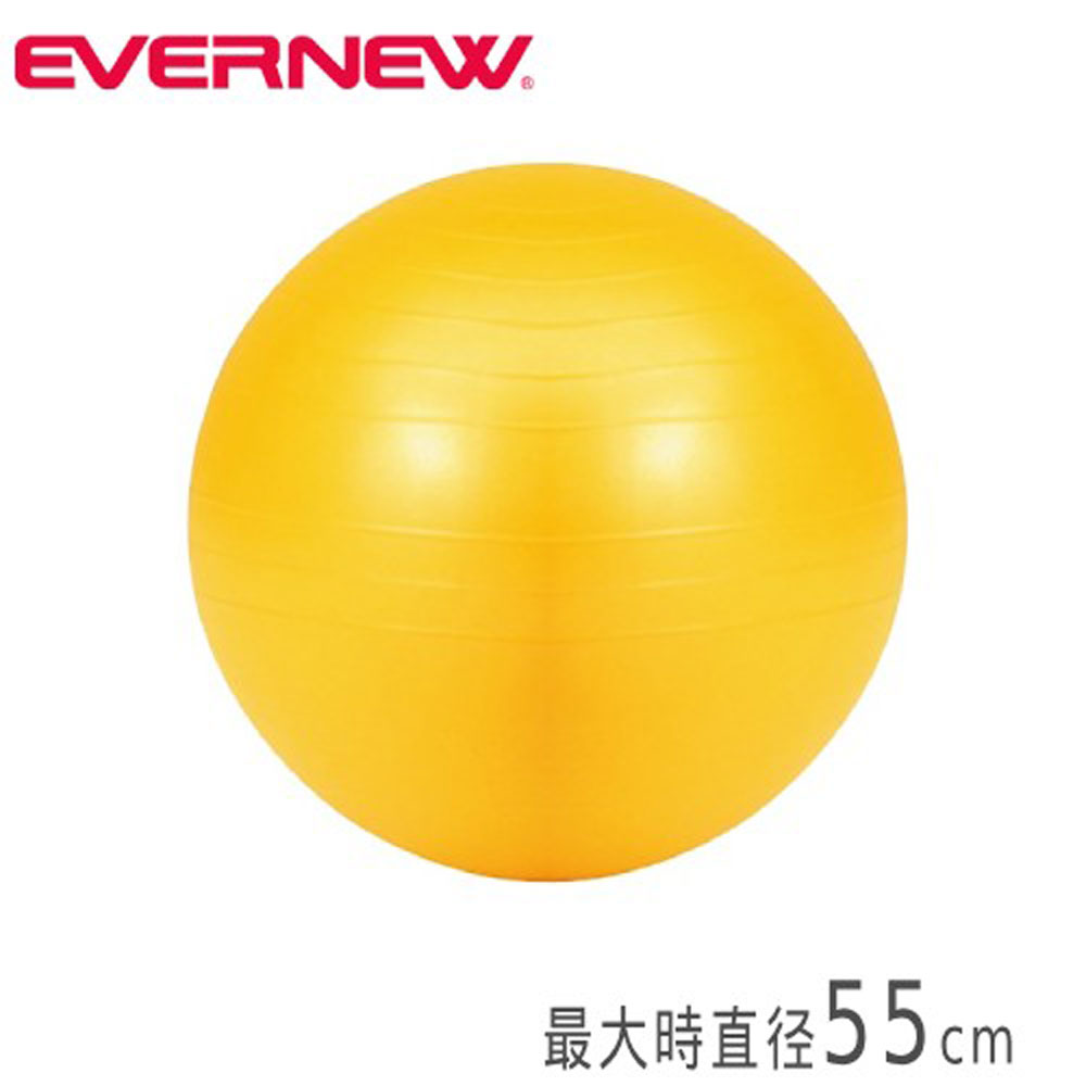 【P3倍11/1 13-15時&最大1万円クーポン11/1】 ジムボール エバニュー 55cm エクササイズボール 体幹ボ..