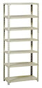 【SS限定P5倍6/5 13-15時&最大1万円クーポン6/3-10】 スチールラック 幅150×奥行30×高さ240cm 7段 120kg/段 軽量ラック 業...