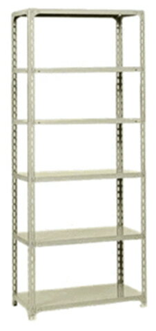 スチールラック 幅120×奥行60×高さ210cm 6段 120kg/段 軽量ラック 業務用 収納棚 オープンラック スチール棚 スチールシェルフ メタル ラック A-7460