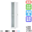 【P5倍8/5 13-15時&最大1万円クーポン8/4-10】 【設置無料】 ケーブルボックス 正面 高さ1365mm 深型 シリンダー錠 配線ボックス コンセ...