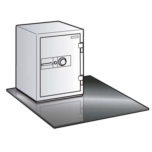 バイヤーおすすめポイント 金庫と接続することで、金庫の持ち去り防止や転倒防止になるベースボード。 ベースボードと接続された金庫は、片開扉等の間口から持ち出すことが困難で、重く、持ち上げづらく、金庫の持ち去り防止に効果的です。 さらに床への過重負担を分散でき、地震の際には転倒防止として役立ちます。 商品情報 商品名 ベースボード 商品番号 IKCJ50-BB 組立状態 完成品（新品） 特記事項 対応商品：IKCJ51-2D、IKCJ507-2D、IKCJ52-2D、IKCJ51-2RFE、IKCJ507-2RFE、IKCJ52-2RFE、IKCJ51-2ER、IKCJ507-2ER、IKCJ52-2ER、IKCJ51-2FPE、IKCJ507-2FPE、IKCJ52-2FPE、IKCJ51-2VE、IKCJ507-2VE、IKCJ52-2VE、IKCJ53-2D、IKCJ54-2D、IKCJ55-2D、IKCJ53-2RFE、IKCJ54-2RFE、IKCJ55-2RFE、IKCJ53-2ER、IKCJ54-2ER、IKCJ55-2ER、IKCJ53-2FPE、IKCJ54-2FPE、IKCJ55-2FPE、IKCJ53-2VE、IKCJ54-2VE、IKCJ55-2VE ※配送先によって送料が異なる商品です。費用はお問い合わせください。 付属品 六角ボルト、角ワッシャー、オールアンカー カラー 黒 サイズ 寸法：幅914×奥行914×厚さ4.5mm 仕様 材質：鋼板 備考 ●日本製 ●メーカー1年保証付き 金庫 おしゃれ 耐火 家庭用 耐火金庫 小型 貴重品 防犯対策 セキュリティーボックス 鍵付き A4 セキュリティボックス 業務用 盗難防止 防犯金庫 A4用紙収納可能 貴重品入れ 耐火 窃盗 防盗 防火 耐火 オフィス 対策 セキュリティ 安全 保管庫 ホテル 旅館 売れ筋 人気 日本アイエスケイ ISK キング工業 King CROWN 配送情報 配送料 ※配送先によって送料が異なる商品です。費用はお問い合わせください。 配送の注意事項 ※受注生産のため発送まで3週間前後お時間を頂きます。（土日祝日を除く） その他 −