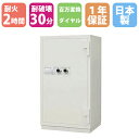 防盗金庫 272L 百万変換ダイヤル錠×2 + シリンダー錠 2時間耐火 耐溶断、耐工具30分 TRTL-30 耐火金庫 金庫 日本アイ・エス・ケイ STR53-RX30