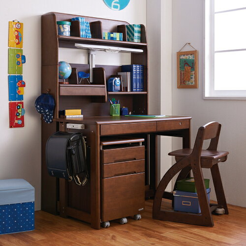 【最大1万円クーポン11/20-26】 学習椅子 木製 幅413×奥行495〜540×高さ745mm 学習チェア 木製チェア ワークチェア キッズチェア スタディチェア 子供用チェア 勉強椅子 シンプル 木目 CDC-76 [2]