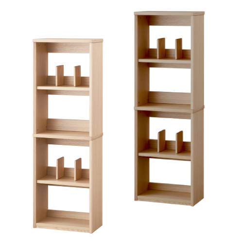 【最大1万円クーポン12/4-10】 本棚 幅480×奥行280×高さ1460mm ブックシェルフ オープンラック ディスプレイラック フリーラック オープンシェルフ ブックラック シンプル おしゃれ FLB-6