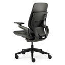 【最大1万円クーポン8/4-10】 ジェスチャー Steelcase シェルバック ブラック/ブラック オフィスチェア デスクチェア オフィス 会社 高機能 ハ...