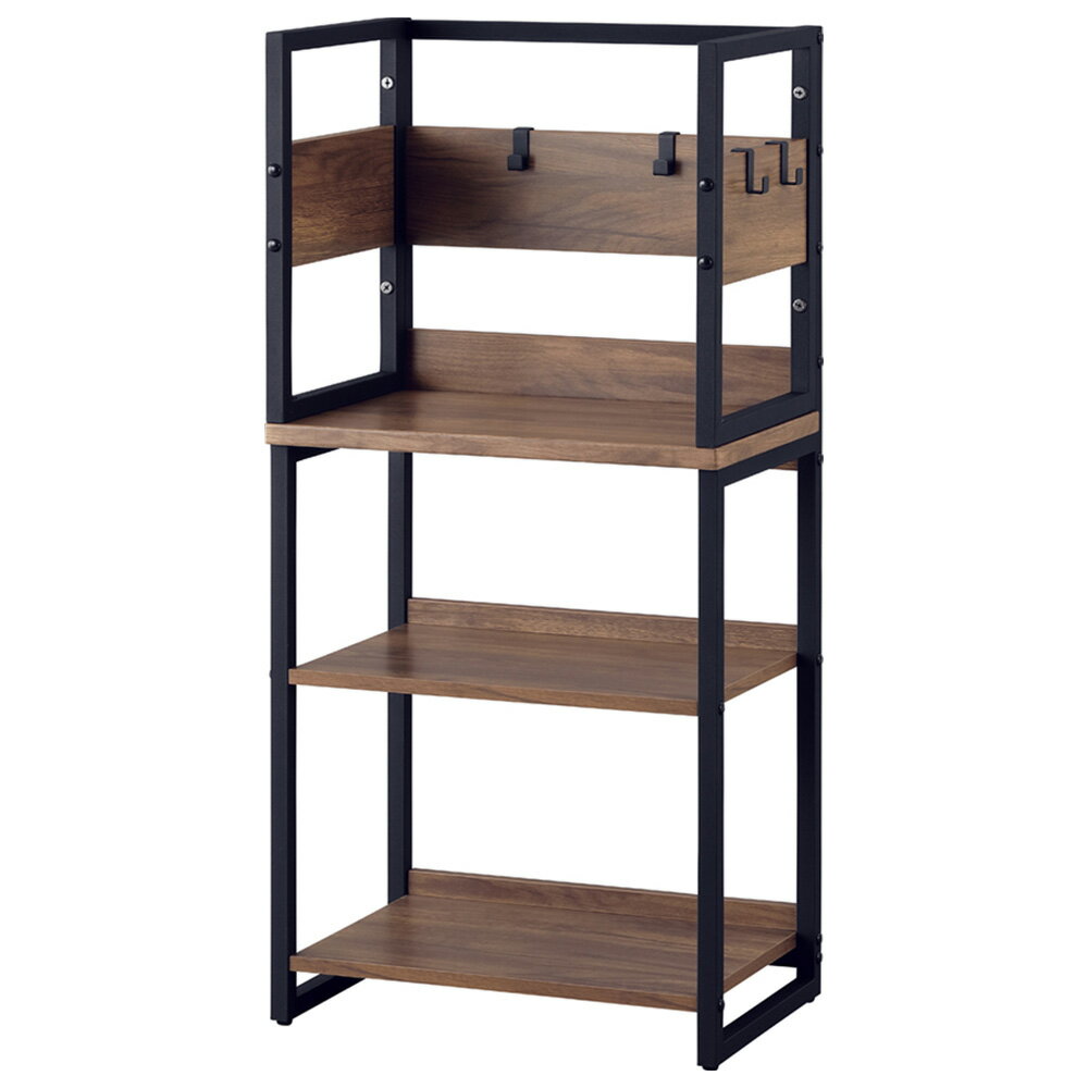 【最大1万円クーポン12/4-10】 シェルフ 木製 3段 収納棚 収納ラック 書棚 オープンラック キャビネット ラック 本棚 棚 収納 おしゃれ リビング ダイニング 子供部屋 書斎 在宅 R-BP-23CD