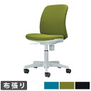 【最大1万円クーポン7/4-11】 【法人限定】 オフィスチェア ライオン事務器 No.480F アームレス 布張り デスクチェア パソコンチェア 事務椅子 ワ...