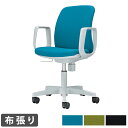 【最大1万円クーポン7/4-11】 【法人限定】 オフィスチェア ライオン事務器 No.481F サークルアーム 布張り デスクチェア パソコンチェア 事務椅子...