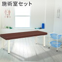 【P5倍6/25 13-15時&最大1万円クーポン6/22-26】 【法人限定】 施術室 セット 有孔 マッサージベッド 脱衣カゴ フェイスペーパー 施術台 施術用ベッド マッサージ エステ ベッド かご バスケット 診察 CLINIC1