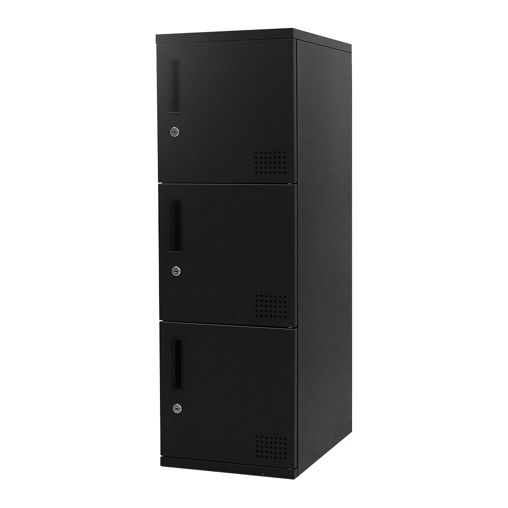 激安♦新品／GangMei ロッカー スチール製 3列2段 ブラック 激安♢新品／GangMei ロッカー スチール製 3列2段 ブラック