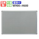 掲示板 壁掛け 幅900×高さ600mm 案内板 日本製 完成品 ピン対応 暗線入り ボード パネル オフィス 学校 マンション クリニック 軽量 おしゃれ シンプル TB-03A