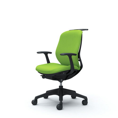 【最大1万円クーポン8/4-10】 シルフィー チェア オカムラ オフィスチェア 岡村製作所 キャスターチェア クッションバックチェア デザインアーム SOHO デスクチェア シンプル 日本製 C644XR