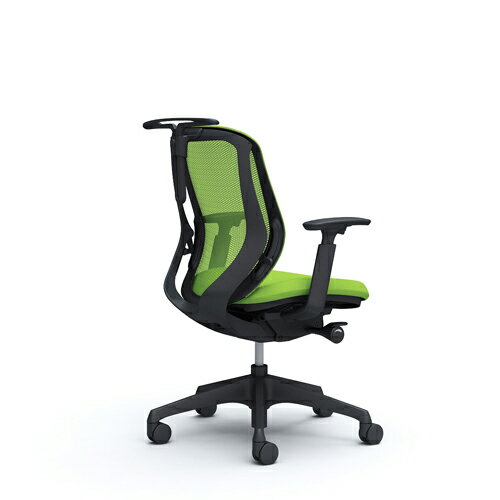 シルフィー チェア オカムラ オフィスチェア 岡村製作所 デスクチェア 可動アーム キャスターチェア メッシュチェア 事務椅子 SOHO シンプル 日本製 国産 C682XR [2]