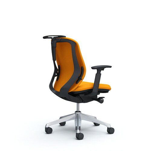 【最大1万円クーポン5/5】 シルフィー チェア オカムラ オフィスチェア 岡村製作所 ワーキングチェア PCチェア 高機能チェア オフィス向け家具 クッションバック シンプル 日本製 C684BR [2]