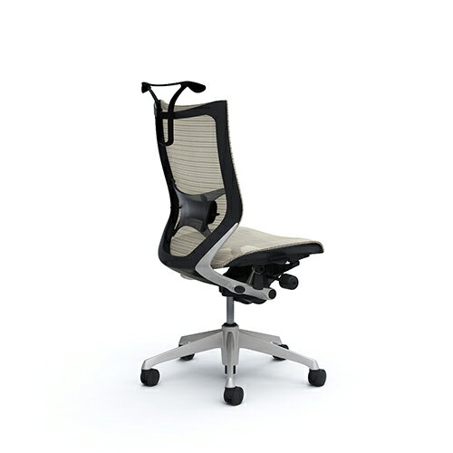 【クーポン10/14 20時-10/17 10時】 バロン チェア オカムラ オフィスチェア 岡村製作所 キャスター付き ハイバック シンプル イス オフィス家具 パソコンチェア メッシュ CP36CS CP36MS [2]