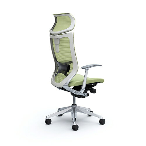 【最大1万円クーポン8/20】 バロン チェア オカムラ オフィスチェア 岡村製作所 オフィス家具 椅子 デスクチェア メッシュ ヘッドレスト付き 肘付きチェア スタイリッシュ CP41BZ CP41LZ look-it-10561570 LOOKIT オフィス家具 インテリア サンプル画像2