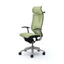 【最大1万円クーポン8/4-10】 バロン チェア オカムラ オフィスチェア 岡村製作所 可動ヘッドレスト付き 固定肘 メッシュチェア エクストラハイバック オ...