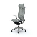【最大1万円クーポン8/4-10】 バロン チェア オカムラ オフィスチェア 岡村製作所 メッシュチェア ヘッドレスト付き エクストラハイバック オフィス用品 ...