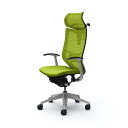 【最大1万円クーポン8/4-10】 バロン チェア オカムラ オフィスチェア 岡村製作所 ヘッドレスト付きエクストラハイバック キャスター付き メッシュチェア ...