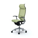 【最大1万円クーポン8/4-10】 バロン チェア オカムラ オフィスチェア 岡村製作所 オフィス家具 パソコンチェア 事務所 メッシュ 固定ヘッドレスト付き ...