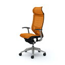 【最大1万円クーポン8/15】 バロン チェア オカムラ オフィスチェア 岡村製作所 ヘッドレスト付きエクストラハイバック メッシュチェア オフィス家具 シンプ...