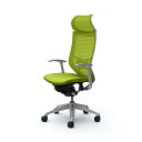 【最大1万円クーポン8/15】 バロン チェア オカムラ オフィスチェア 岡村製作所 オフィス家具 メッシュチェア 肘付き ヘッドレスト付き イス シンプル ス...