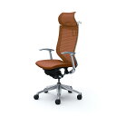 バロン チェア オカムラ オフィスチェア 岡村製作所 メッシュチェア デスクチェア 固定ヘッドレスト 肘付き シンプル スタイリッシュ カラフル CP48BW ...