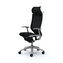 バロン チェア オカムラ オフィスチェア 岡村製作所 オフィス家具 メッシュチェア ヘッドレスト付きエクストラハイバック シンプル 国産 CP48CW CP48...