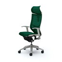 バロン チェア オカムラ オフィスチェア 岡村製作所 オフィス家具 椅子 メッシュ ヘッドレスト付きチェア 可動肘付き シンプル スタイリッシュ CP81CZ ...